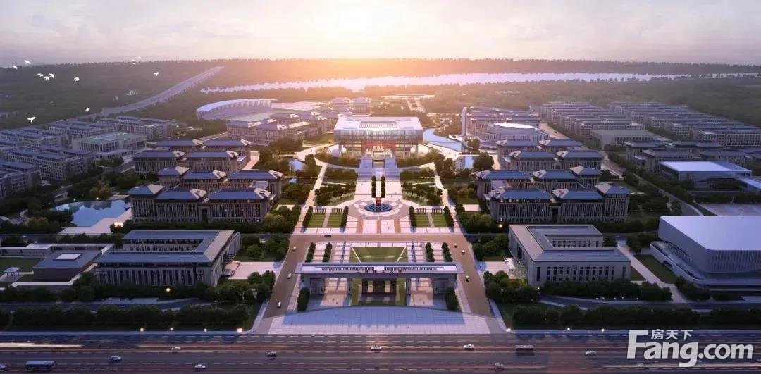 ！江西理工大学新校区命名方案正式发布！