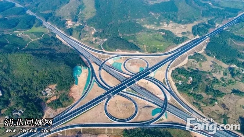 大浦高速公路将于7月1日起全线贯通