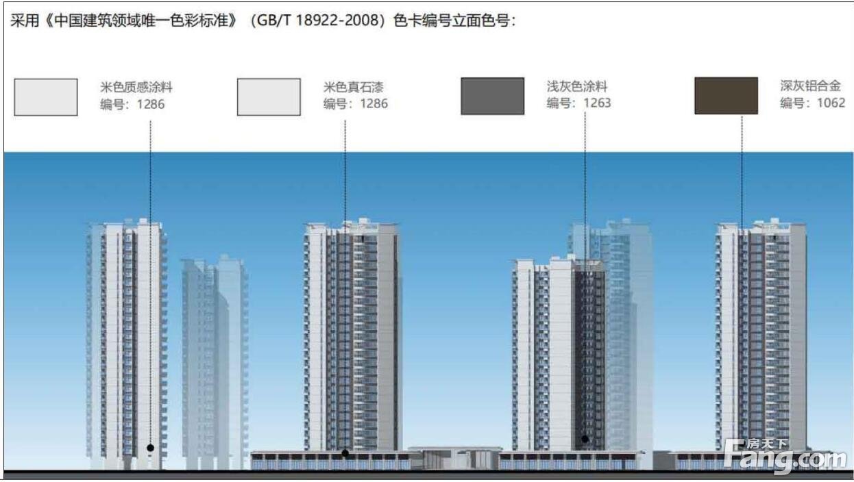 湛江华发新城北花园首期公示出炉 拟建5栋22-26层住宅楼