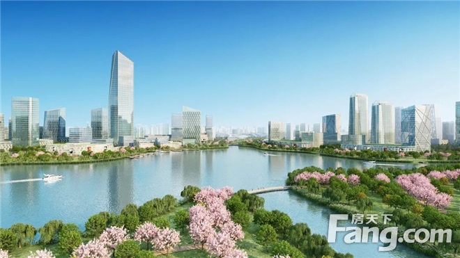 太仓未来之城—娄江新城，对标上海“五大新城”
