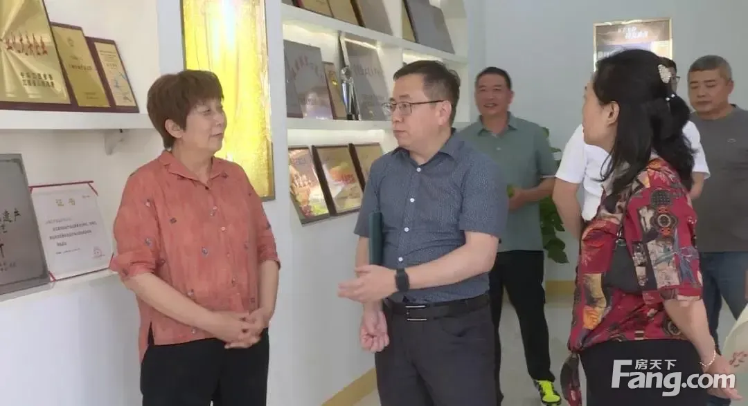 阿里巴巴集团公共事务副总裁刘楠率调研组来会昌县调研乡村振兴工作