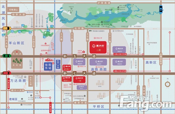 恭贺：东方今典·東方府五证齐全，学府美宅 “证”服申城！