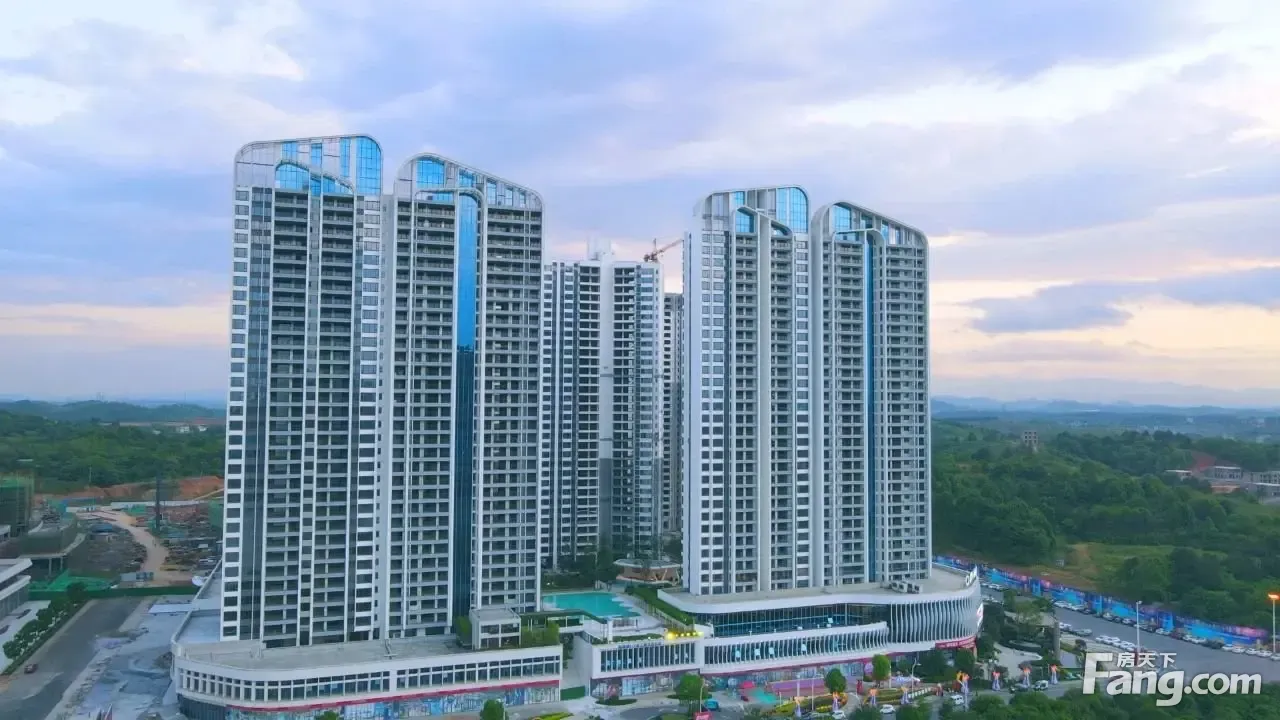 湖山大境已成王者顺湖城76万方全业态都市生活综合体
