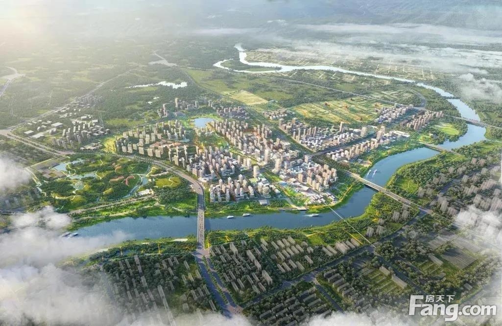 城市向东 未来已来——金华市区东湄区块规划！