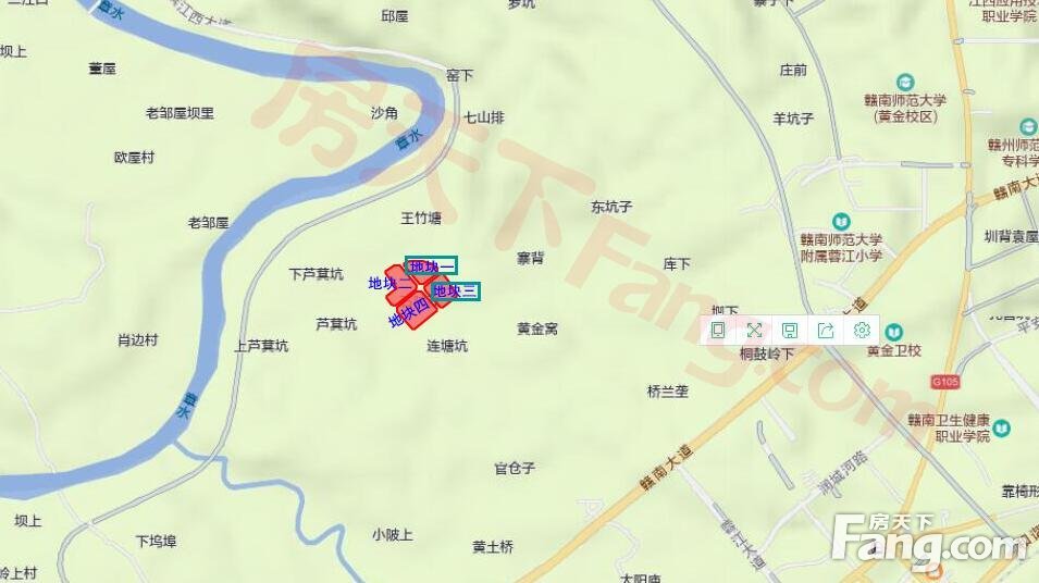 国锦房地产约3.5亿竞得蓉江新区2宗居住地块！