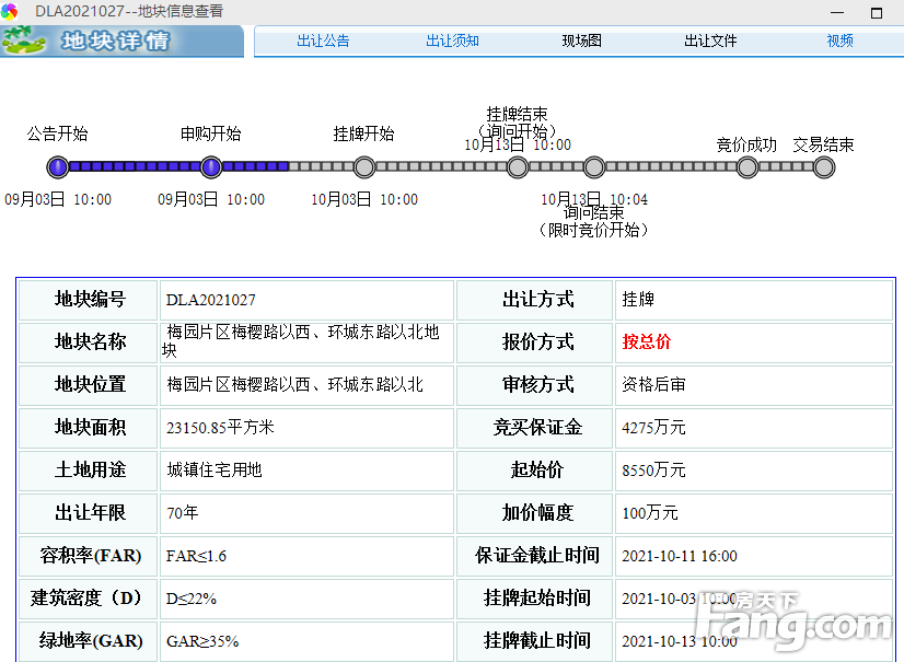 约136亩！起始总价约1.77亿元！鹰潭城区3宗土地集中挂牌