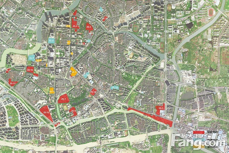 湖州老城片区城市更新工程设计招标，这16个地块要征收！大量效果图一睹为快！