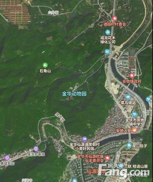 规划面积3550亩，深圳知名设计公司中标，金华市区这个位置要打造“山水小镇”