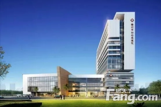 赣州新建一所大医院，总投资8.82亿元！