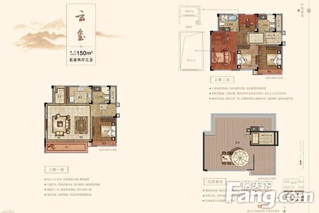 金科东渡玺悦府户型图