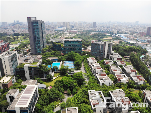 产品力、运营力获行业认可！广州海伦堡创意园荣膺“2021中国标杆产城项目10
