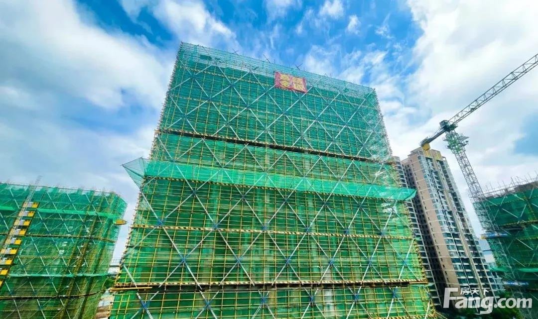 首栋结顶！义乌城市有机更新翰林苑项目迎来新进展！