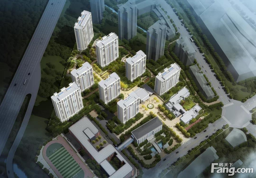 首栋结顶！义乌城市有机更新翰林苑项目迎来新进展！