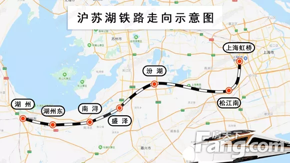 进展！沪苏湖铁路南浔段已完成这些工程！