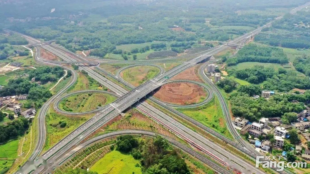 钦州平吉高速图片