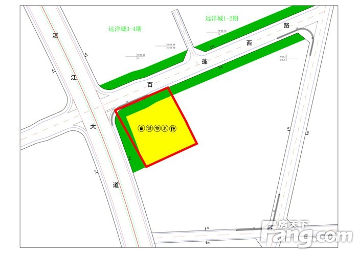 湛江霞山2宗住宅用地挂牌出让 总供地面积23801.27平方米