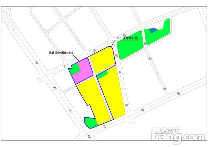 湛江赤坎区2宗住宅用地挂牌出让 总供地面积114382.43平方米 起拍单价达3811元/平方米