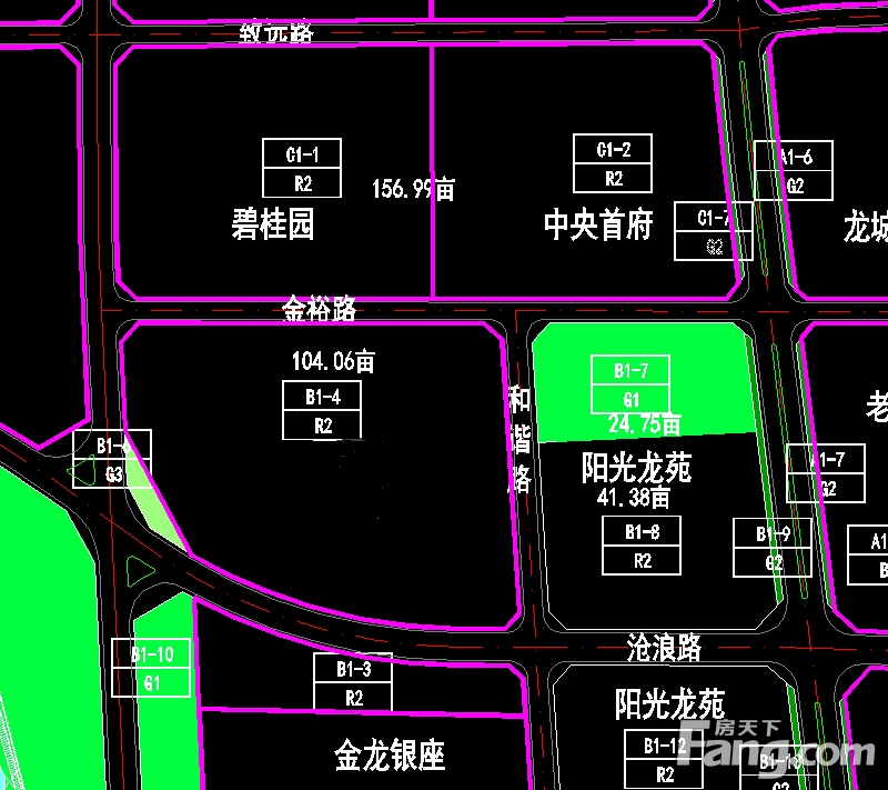 起始价约2.1亿 龙南市一宗优质地块将于10月27日拍卖！