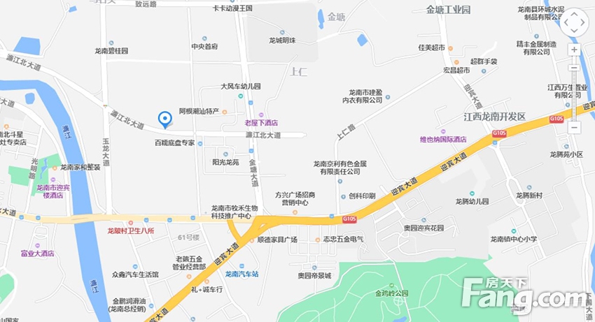 起始价约2.1亿 龙南市一宗优质地块将于10月27日拍卖！