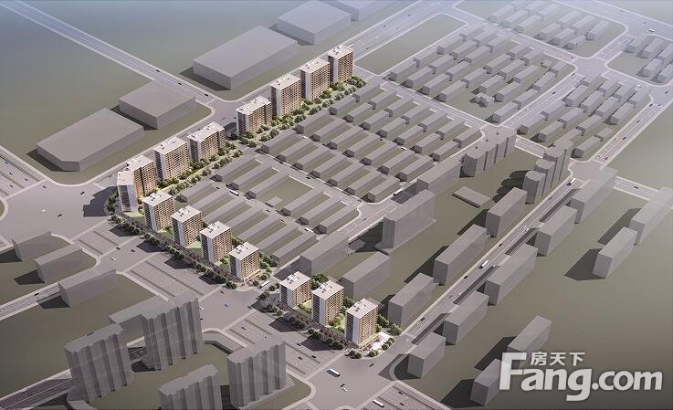 规划14栋住宅,滨江福田新项目规划方案公示