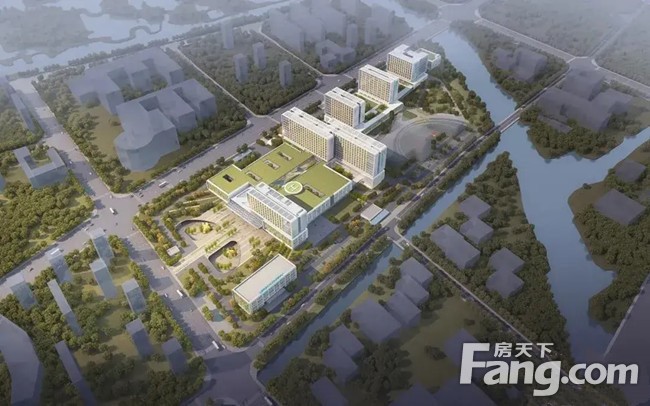 重磅！近日浙大儿院莫干山院区开工，总投资约32.7亿计划于2024年6月投入使用！