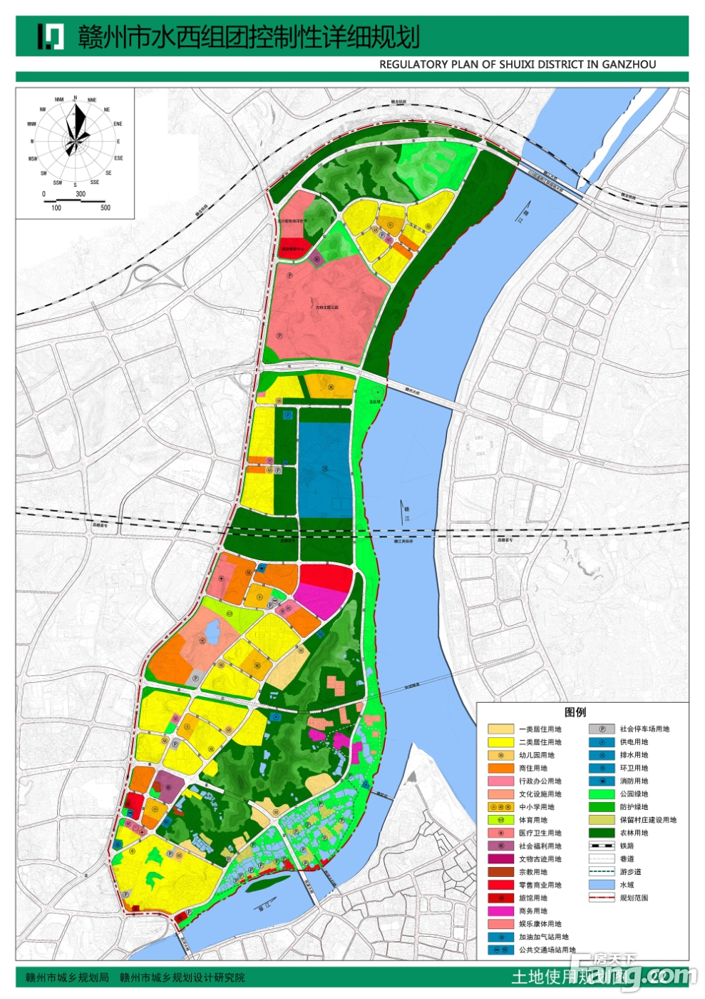 竣工时间:2028年开工时间:2022年建设单位:赣州市章贡区建设投资集团