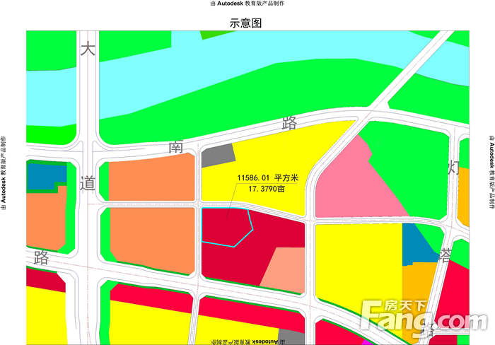 湛江坡头区2宗地块挂牌出让 总出让面积29629.37平方米 起拍总价1.87亿