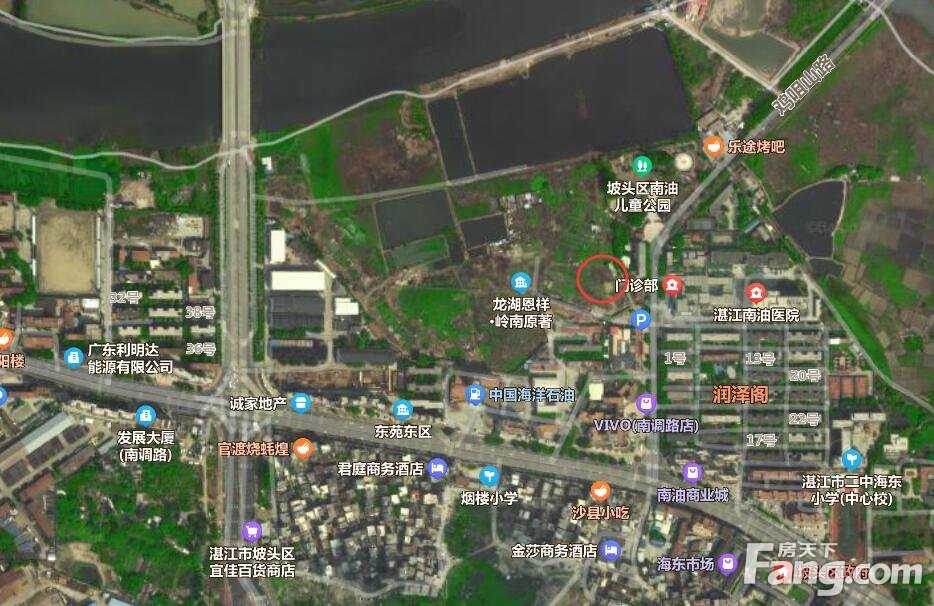 湛江坡头区2宗商住地块挂牌出让 总出让面积29629.37平方米 起拍总价1.87亿