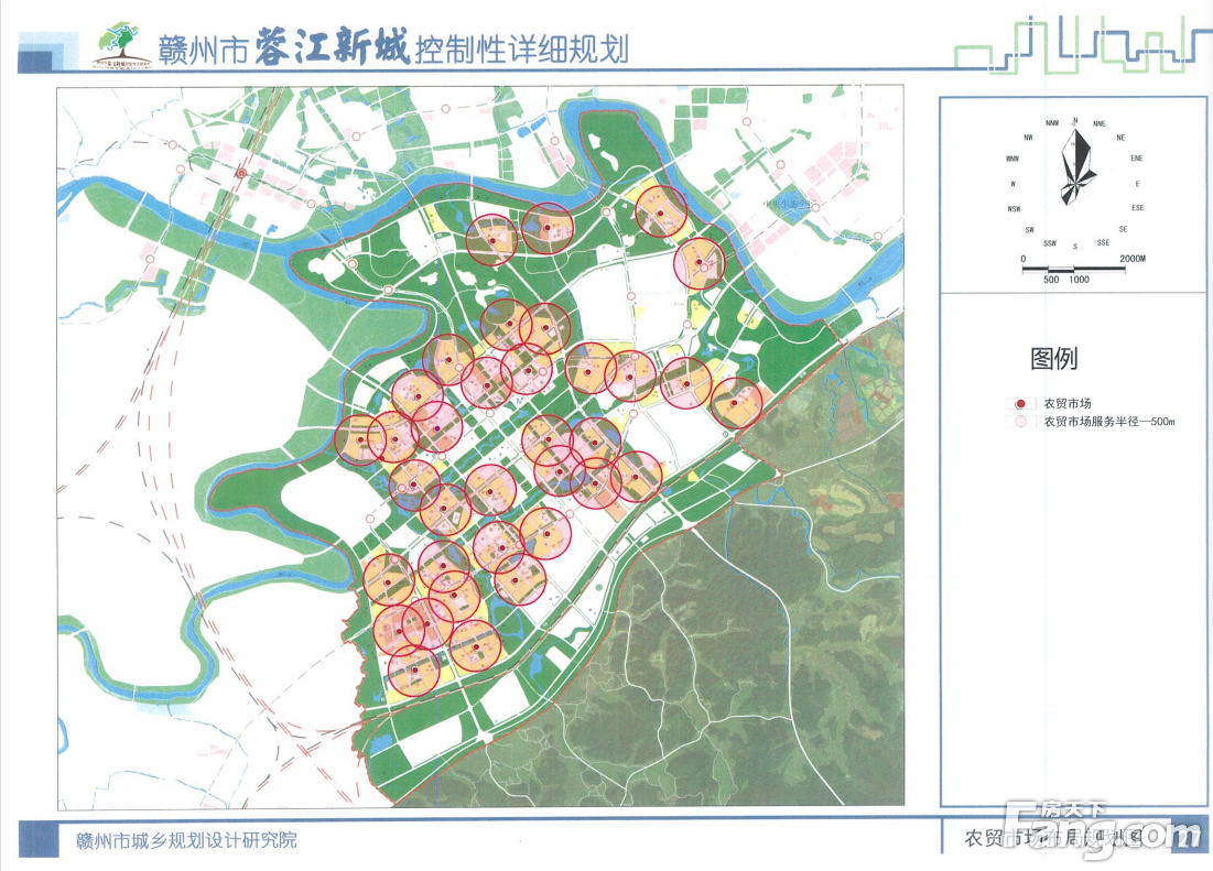 蓉江新区共规划35处农贸市场，在这些位置！