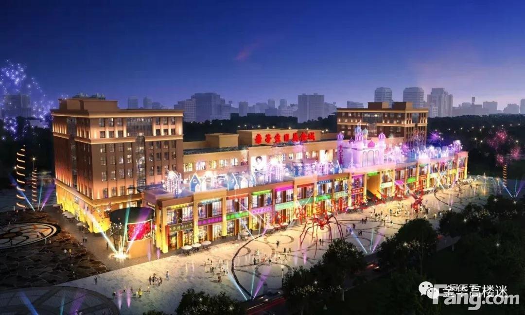 婺城新城区又一个商业综合体全面开工！