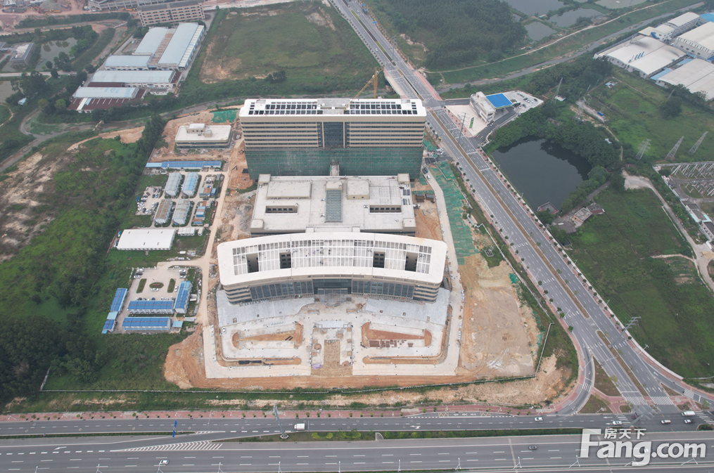 资源再升级！鹤山新人民医院建设工程有进展！