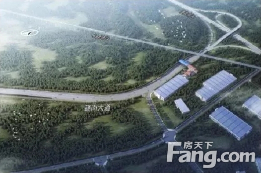 终于要建了！中国十九冶中标赣南大道快速路III标段项目！