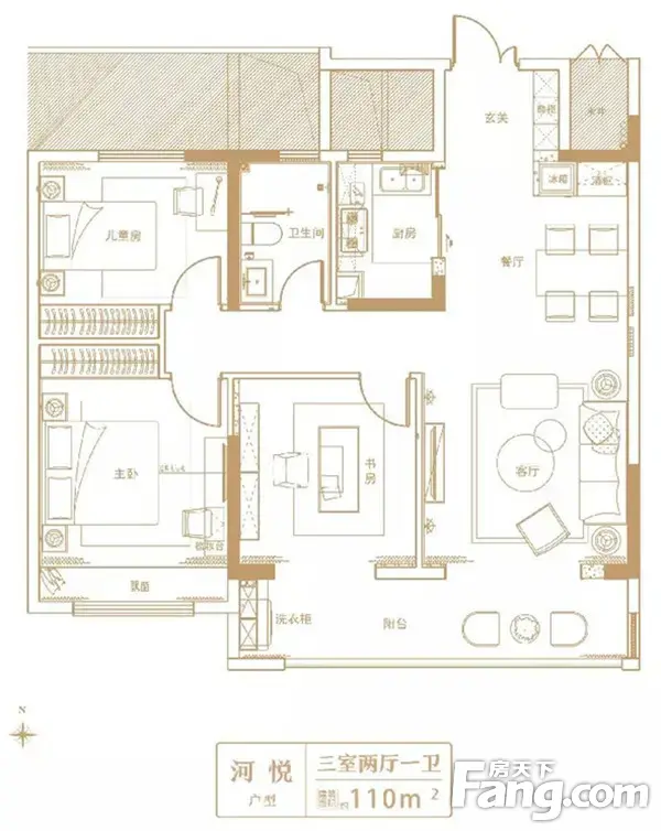 琨御府 | 以匠心，塑造高层住宅新标杆！
