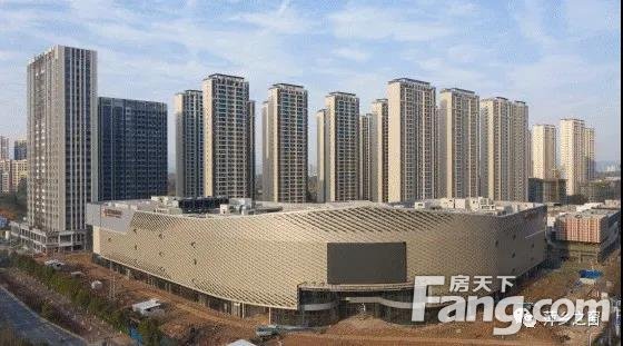 萍乡爱琴海购物公园最新进展实拍看过来