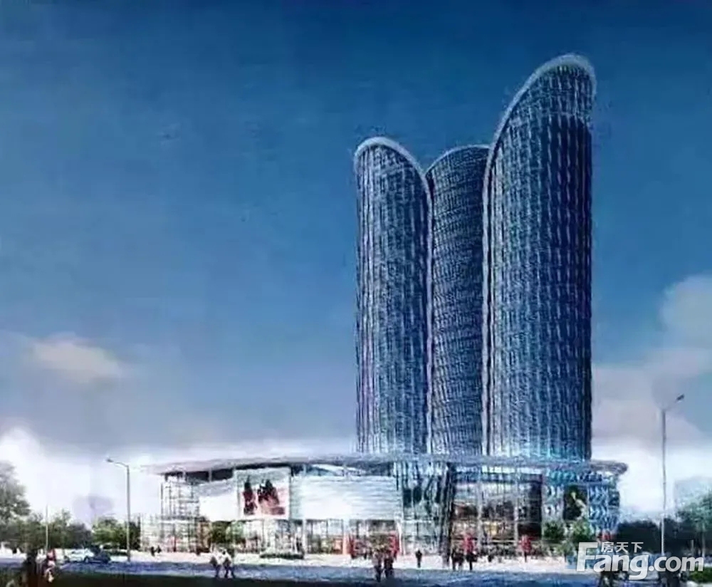 赣县城北综合体计划2024年完成竣工！