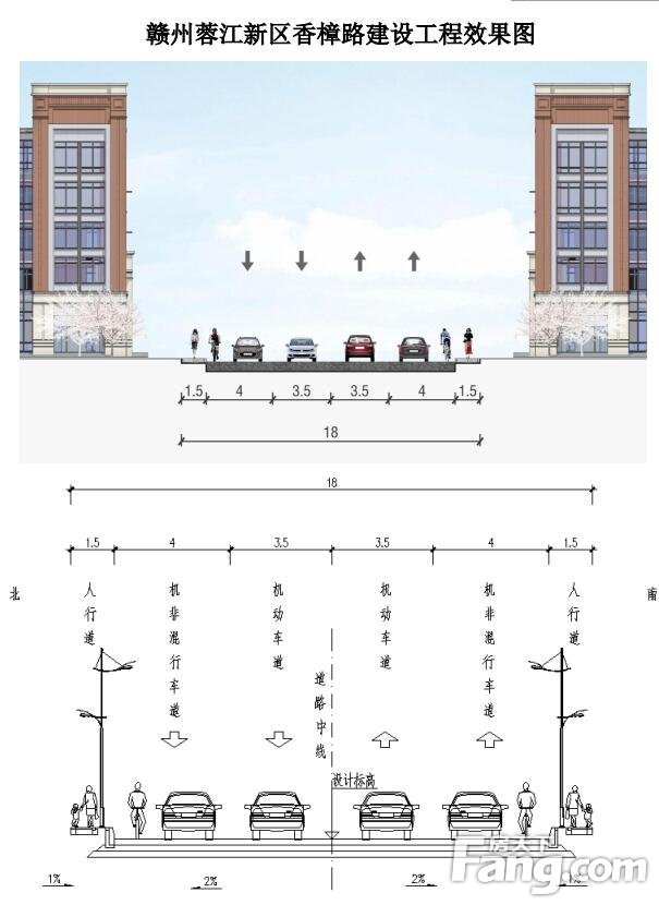 蓉江新区又将新建一条道路 效果图曝光！