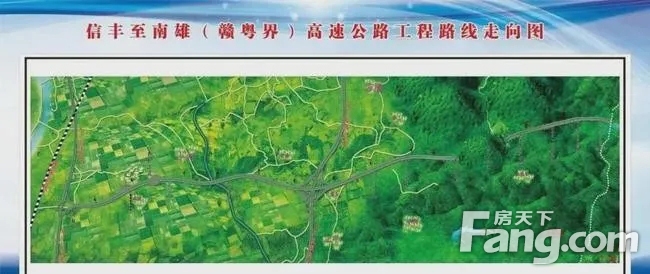 赣州市信丰至韶关南雄高速公路新进展，明年全线通车