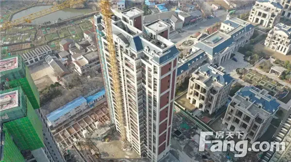 岁启年新，匠筑美好 | 琨御府1月工程进度播报