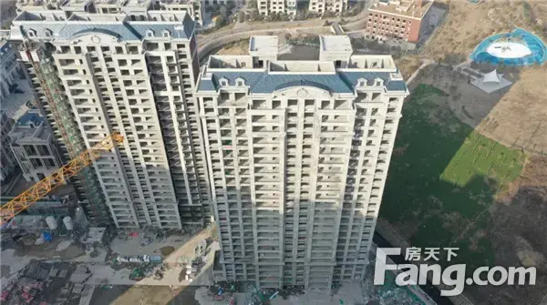 岁启年新，匠筑美好 | 琨御府1月工程进度播报
