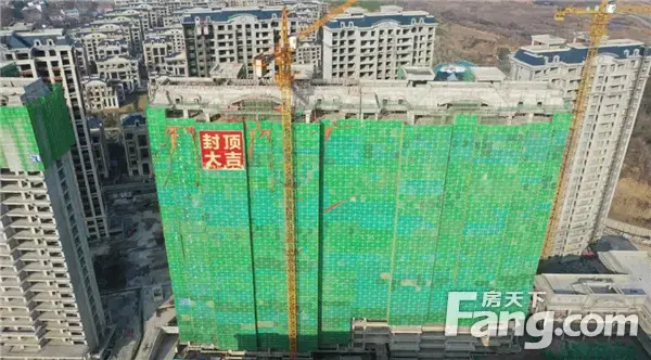 岁启年新，匠筑美好 | 琨御府1月工程进度播报