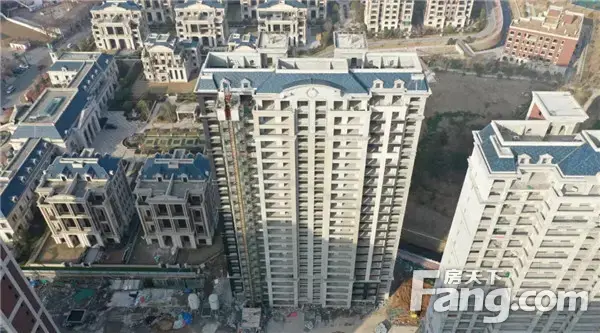 岁启年新，匠筑美好 | 琨御府1月工程进度播报