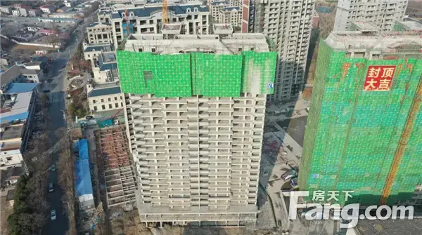 岁启年新，匠筑美好 | 琨御府1月工程进度播报