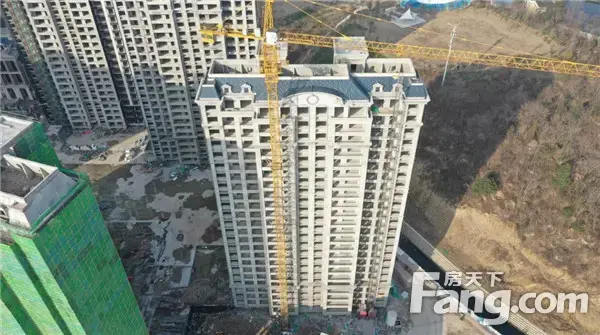 岁启年新，匠筑美好 | 琨御府1月工程进度播报