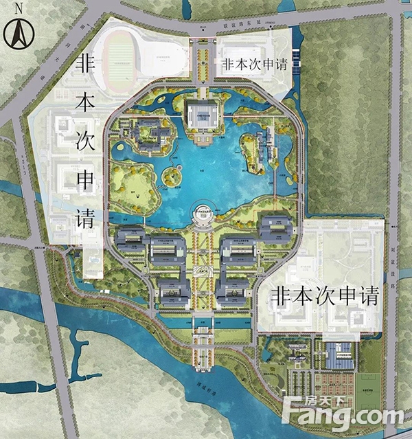 浙江水利水电学院地图图片