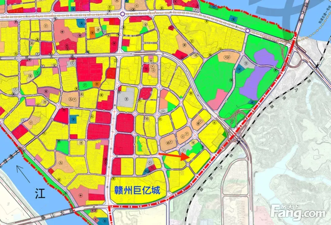 章贡区新楼盘户型图出炉