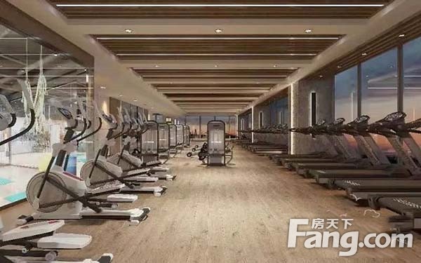 宝龙旭辉城 | 纯氧健身旗舰店开业在即，靠铺躺富急需提上日程！