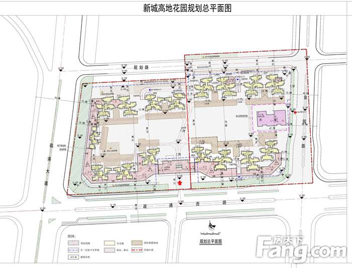 新城高地花园4幢、5幢批前公示出炉 规划275套住宅 总建筑面积35287.53㎡