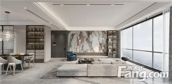 【建业·天筑】大师筑作丨修为，匠造塔尖人居理想