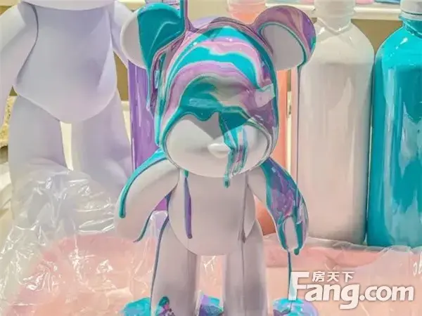 潮玩手作 流体熊DIY ︱本周末相约建业·南湖上院！
