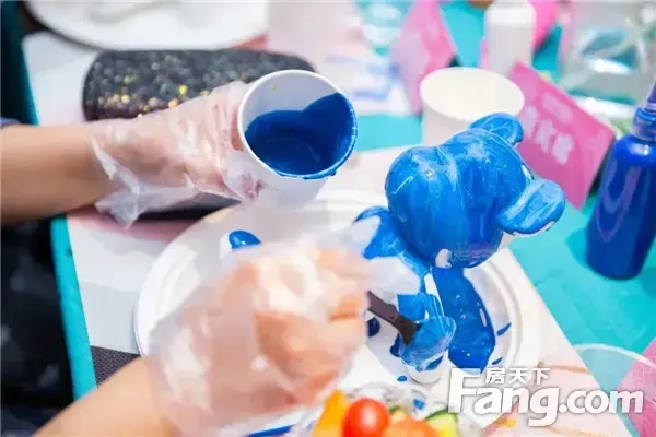 潮玩手作 流体熊DIY ︱本周末相约建业·南湖上院！